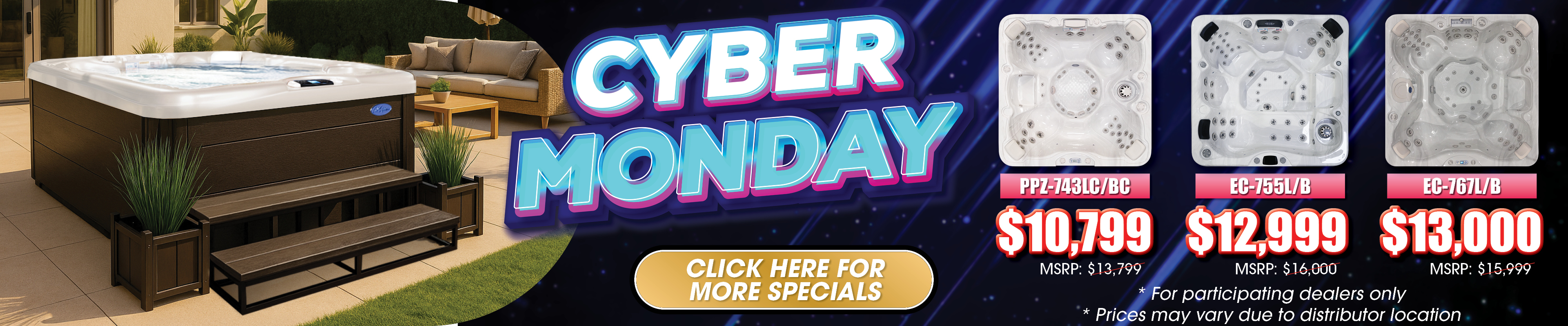 Calspas hot tub being used in a family setting - Woodinville
